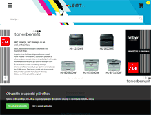 Tablet Screenshot of lemit.si